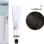 Permanent Dye L'Oreal Professionnel Paris Professionnel Dia light Acidic Glosss 50 ml Nº 5 Nº 5 Light Brown (50 ml)