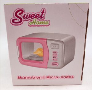 Sweet Home - speelgoed magnetron - kids - roze - Afbeelding 2