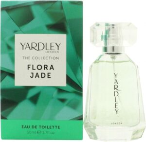 Yardley The Collection Flora Jade Eau De Toilette 50ml