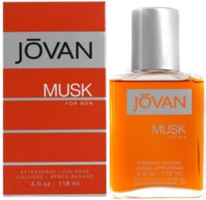 Jovan - Musk for Men - Eau De Toilette - 88ML - Afbeelding 2
