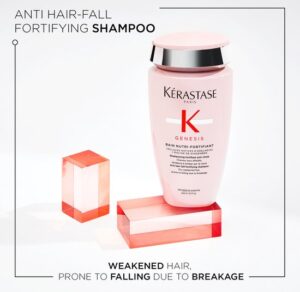 Kérastase Genesis Bain Nutri-Fortifiant Shampoo - 250ml - Afbeelding 2