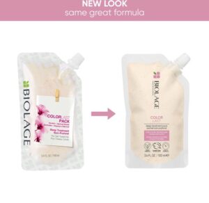 Biolage ColorLast Deep Treatment Pack – Intensief verzorgend masker voor gekleurd haar – 100 ml - Afbeelding 2