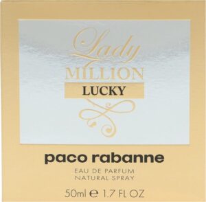 Paco Rabanne Lady Million Lucky EDP W 50 ml - Afbeelding 4
