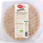 Granero Bases De Pizza Con Trigo Sarraceno Sin Gluten Bio