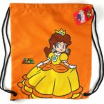 Nintendo Super Mario Bros Daisy gym tas 40cm