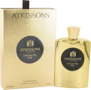 Atkinsons The Oud Collection Save The King Eau de Parfum Spray 100 ml - Afbeelding 2