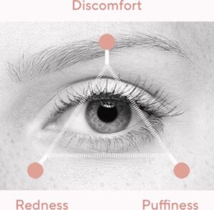 MÁDARA SOS Oogcreme en masker - omega 6 - tegen wallen en donkere kringen - Afbeelding 2