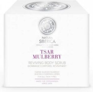 Siberica Professional - Tsar Mulberry Reviving Body Scrub Regenerating Scrub To Body 370Ml - Afbeelding 3