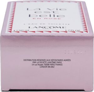 Lancome La Vie Est BElle En Rose Leau De Toilette Spray 50 ml for Women - Afbeelding 3