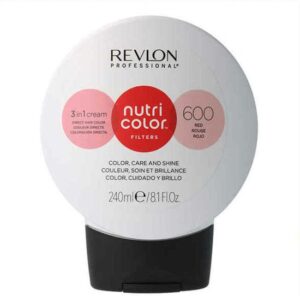 Revlon - Nutri Color - 240 ml - 600 Red - Afbeelding 3
