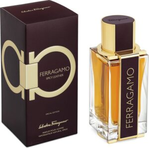 Herenparfum Salvatore Ferragamo EDP Ferragamo Spicy Leather 100 ml - Afbeelding 4