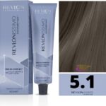 Permanente kleurcrème Revlon Revlonissimo Colorsmetique Nº 5.1 (60 ml)