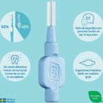 TePe Interdentale Ragers Extra Soft Mixed Pack ISO maat 1 - 6 – (0,45 – 1,1 mm) - Afbeelding 2