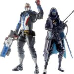 Overwatch Ultimates 2-Pack - Ana + Soldier: 76 - Afbeelding 3