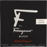 Salvator Ferragamo - F Black Pour Homme - Eau De Toilette - 100ML - Afbeelding 3