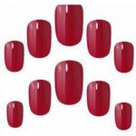 Elegant Touch Rich Red Nails - Kunstnagels - Nagels - Press on nails - Plaknagels - Nepnagels - 24 stuks - Beste Kwaliteit - Afbeelding 3