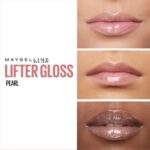 Maybelline New York - Lifter Gloss Lipgloss - 1 Pearl - Transparant - Glanzende Lipgloss - 5,4ml - Afbeelding 4