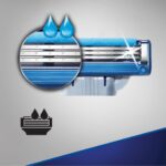 Gillette Mach3 Turbo Scheermesjes Mannen - 16 stuks - Afbeelding 4