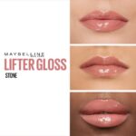 Maybelline Lifter Gloss Lipgloss   8 Stone   Pink   Glossy Lipgloss   5 4ml - Afbeelding 2