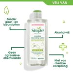Simple Reinigingswater Micellair 200 ml - Afbeelding 3
