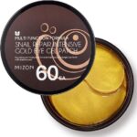 Mizon - Snail Repair Intensive Gold Eye Patch - Oční maska proti otokům a tmavým kruhům se zlatem - Afbeelding 4