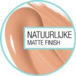 Fit Me Matte+poreless Foundation By Maybelline #332-golden - Afbeelding 4