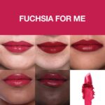 Maybelline Color Sensational Made For All Lippenstift - 379 Fuchsia For Me - Roze - Glanzend - Afbeelding 6