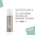 Wella Professionals EIMI Nutricurls Curl Shaper 72h Curl Defining Gel-Cream 150 ml - Afbeelding 2