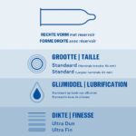 Durex Invisible Extra Lubricated Condoms 12 U - Afbeelding 2