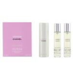 Chanel Chance Eau Fraiche EDT - Refill W 3 x 20 ml - Afbeelding 4