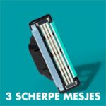 Gillette Mach3 Navulmesjes - 22 Stuks - Afbeelding 2