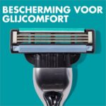 Gillette Mach3 Navulmesjes - 22 Stuks - Afbeelding 3