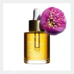 Gezichtsolie Lotus Clarins Vette huid (30 Ml) - Afbeelding 4