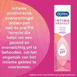 Durex Intimate Protect 2In1 Prebiotische Balancer Intieme Gel, Pro-Ph-formule, Hyaluronzuur, Geurvrij - 50 ml - Afbeelding 2