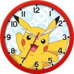 Pokemon Wandklok Pikachu - super gave klok - Afbeelding 2