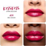 Guerlain Kisskiss Shine Bloom 3,2 g 419 Iris Crush Glans - Afbeelding 2