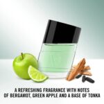 Bruno Banani Made for Men Eau de Toilette - 30 ml - Herenparfum - Afbeelding 3