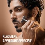 King C. Gillette Double Edge Safety Razor - 10 Navulmesjes - Afbeelding 4