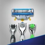 Gillette Mach3 Turbo Scheermesjes Mannen - 16 stuks - Afbeelding 3