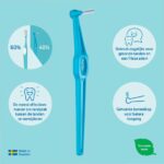 TePe Angle Interdentale Ragers Mixed Pack ISO maat 1 - 6 – (0,4 mm – 0,8 mm) - Afbeelding 3