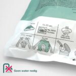 ABENA Shampoo Cap met Conditioner - 1 Stuk - Reinigt en Verzorgt Haar en Hoofdhuid - Parfumvrij en Kleurstofvrij - Haren Wassen Zonder Water - Afbeelding 2