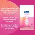 Durex Intima Protect Intimate Wipes 2in1 - Afbeelding 2