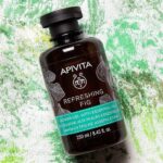 Apivita Body Care Refreshing Fig Shower Gel with Essential Oils - Afbeelding 2
