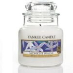 Yankee Candle Geurkaars Small Midnight Jasmine - 9 cm / ø 6 cm - Afbeelding 2