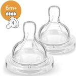 Philips AVENT - 2 spenen - 6+ maanden