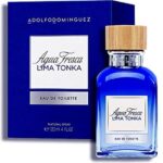 Herenparfum Adolfo Dominguez Lima Tonka EDT (120 ml) - Afbeelding 4