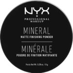NYX Professional Makeup Mineral Finishing Powder Gezichtspoeder - Light/Medium MFP01