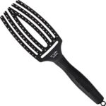 Olivia Garden Haarborstel - Fingerbrush M - Olivia Garden - Zwart