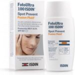 Gezichtszonnecrème Spot Prevent Isdin SPF 50+ (50 ml) - Afbeelding 2