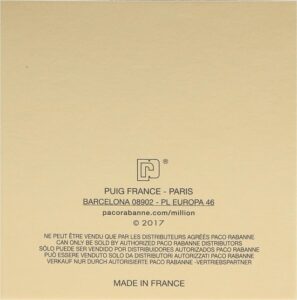 Paco Rabanne Lady Million Lucky 30 Ml   Eau De Parfum   Womens Perfume - Afbeelding 3